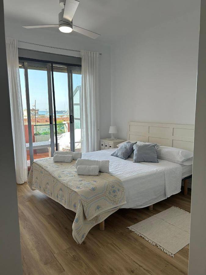 Gîte pour 6 personnes, avec vue et balcon à Burriana - 4