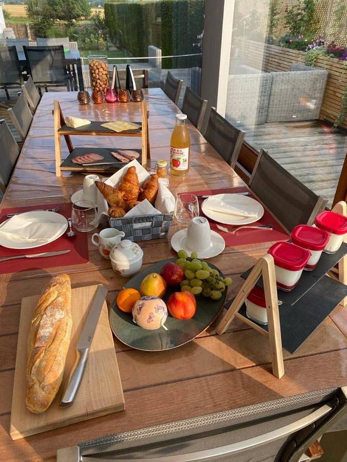 Maison d’hôte pour 4 personnes, avec vue et jardin, animaux acceptés à Mons (Hennegau) - 4