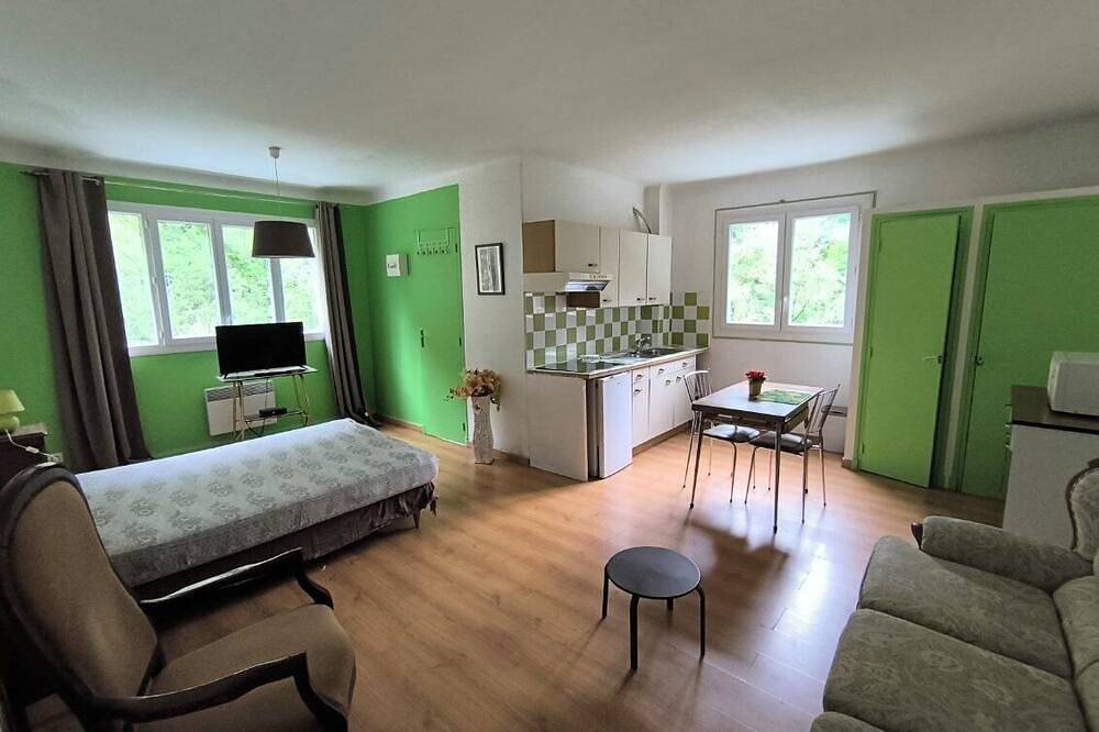 Ganze Wohnung, Studio n°3 in Prats-de-Mollo-la-Preste, Céret und Umgebung