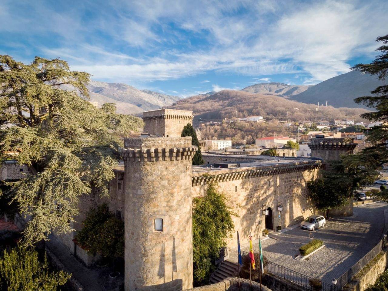 Hotel para 10 personas con jardín in Jarandilla de la Vera, Provincia de Cáceres