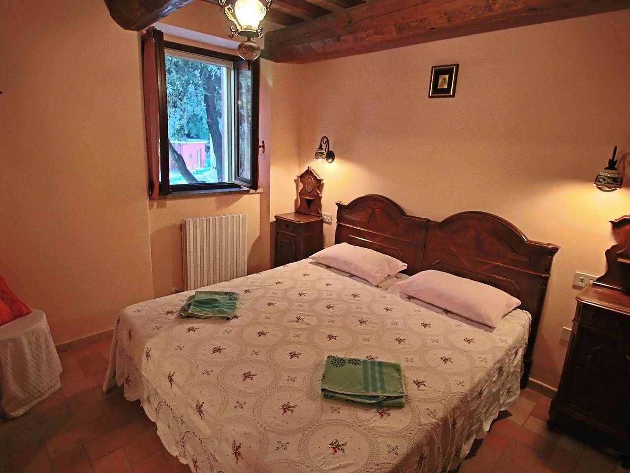 Ferienhaus in Serrungarina in Seenähe in Serrungarina, Colli al Metauro