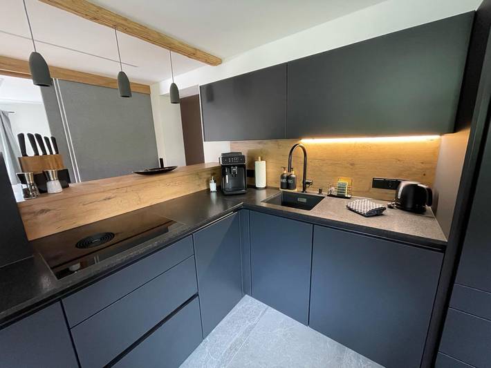 Ferienwohnung für 6 Personen, mit Balkon und Sauna in Hinterthal - 2