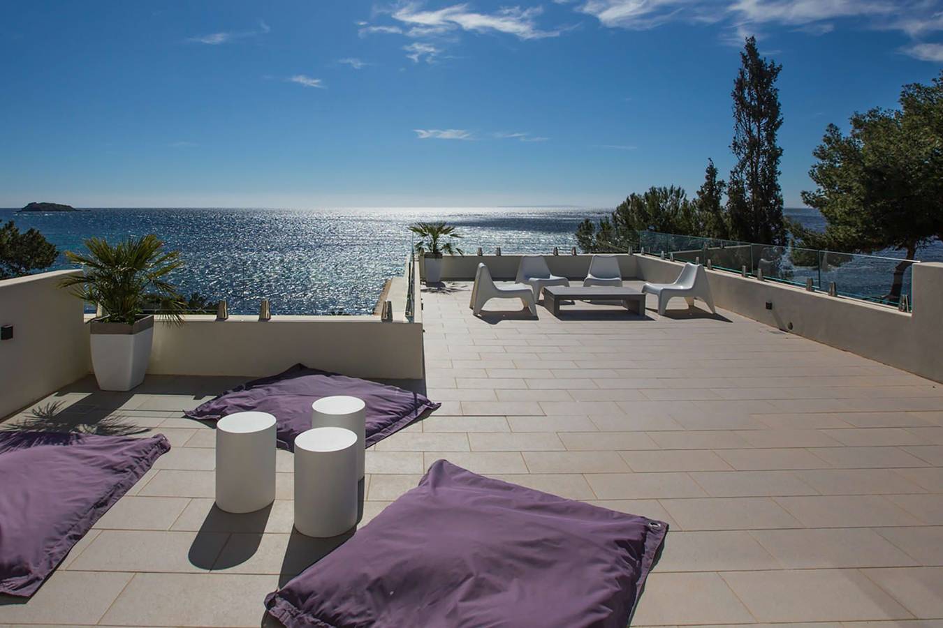 Villa Crozet in S'Argamassa, Santa Eulària des Riu