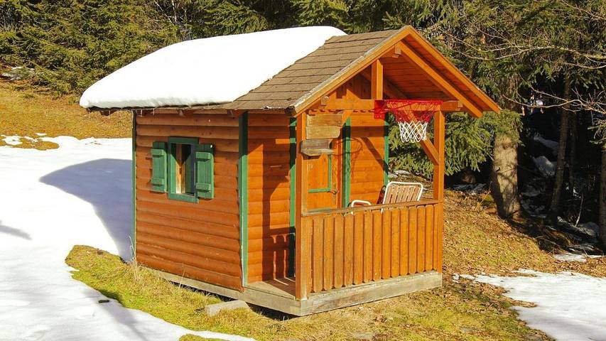 Ferienhaus für 7 Personen, mit Balkon in Flachau