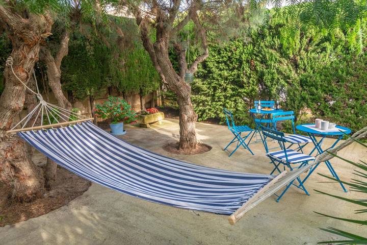 Cala Rafalino - Ferienhaus mit Terrasse in der ruhigen Gegend von Cala Morlanda. Wifi gratis in S'Illot Cala Morlanda, Manacor