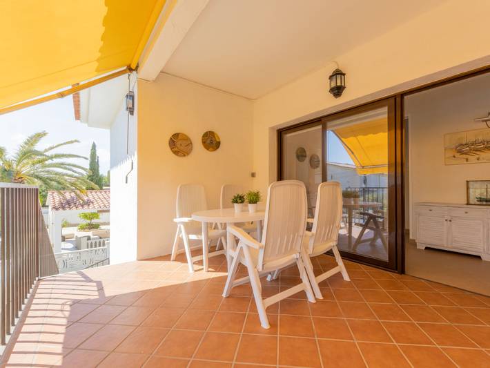 Apartamento de vacaciones para 6 personas, con balcón y jardín - 1