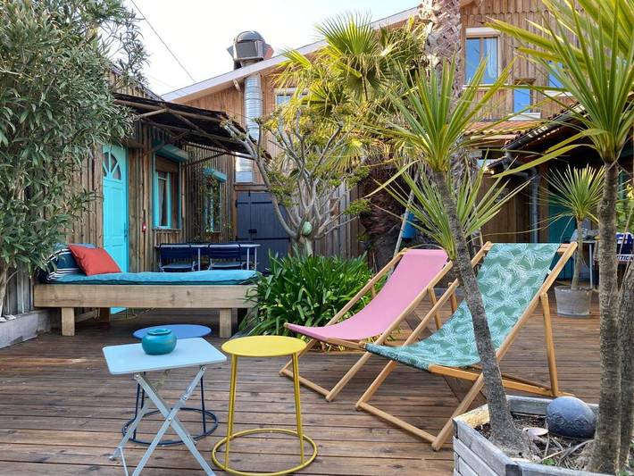 Location de vacances pour 2 personnes, avec jardin et terrasse au Cap Ferret - 4