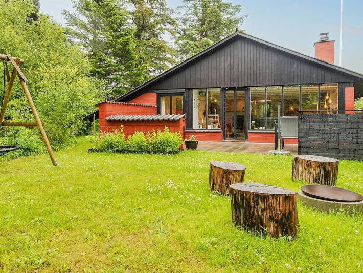 Ferienhaus für 6 Personen, mit Terrasse