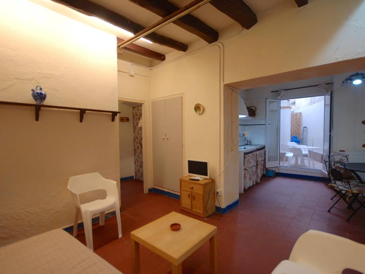 Geheel vakantieappartement, Vakantieappartement voor 2 personen met terras in Platja Gran (Tossa de Mar), Tossa de Mar