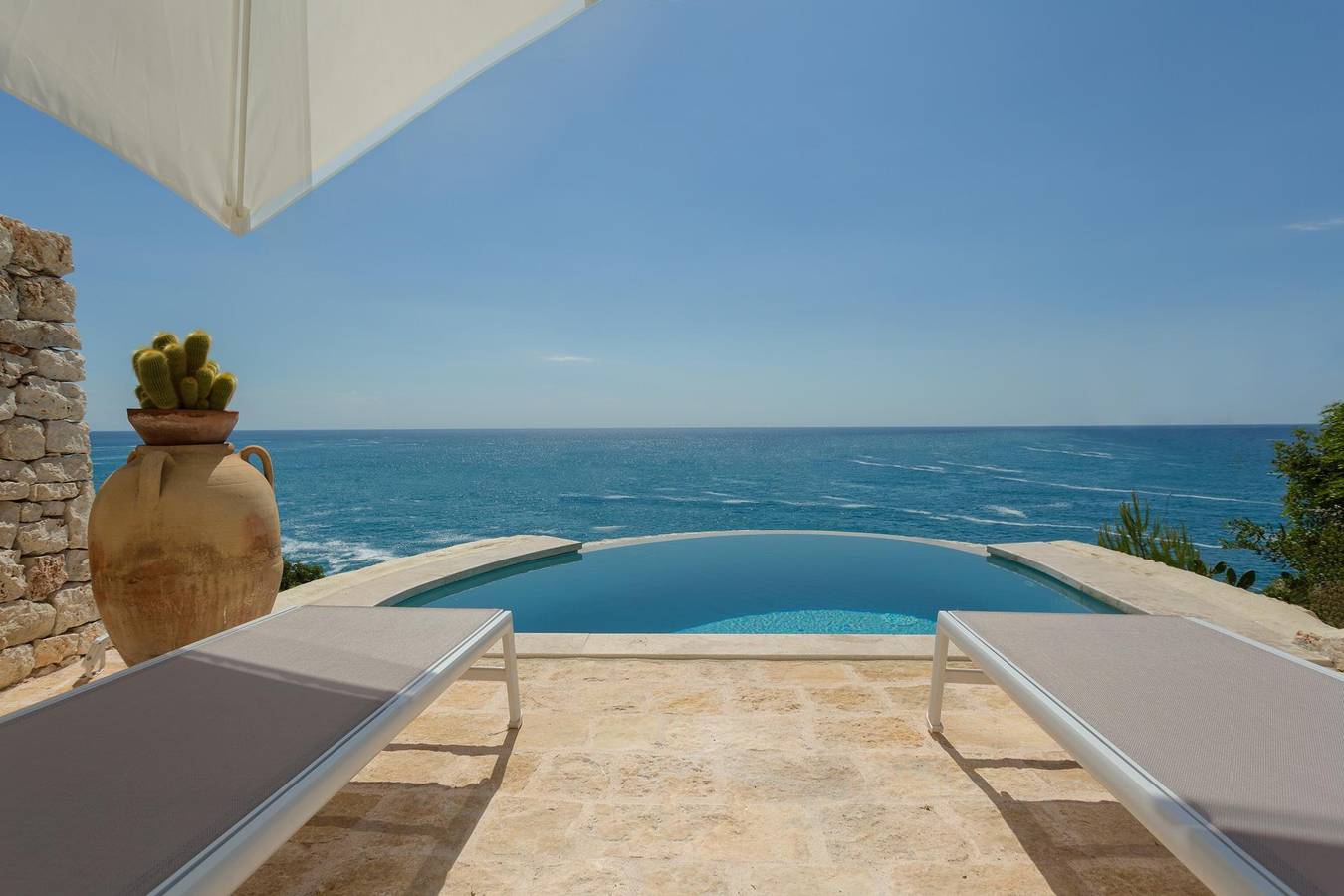 Villa Infinity - Marina Di Marit... in Diso, Lecce Provinz
