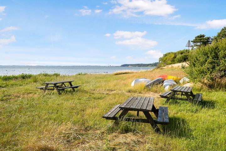 Ferienhaus für 4 Personen, mit Terrasse und Garten sowie Ausblick und Seeblick in Dänemark - 4