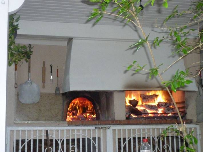 Appartement de vacances pour 4 personnes, avec Terrasse ainsi que Jardin et Vue