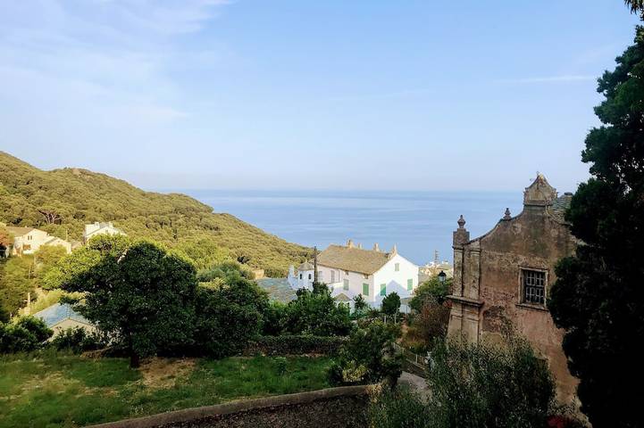 Location de vacances pour 8 personnes, avec jardin et terrasse, animaux acceptés à Pino