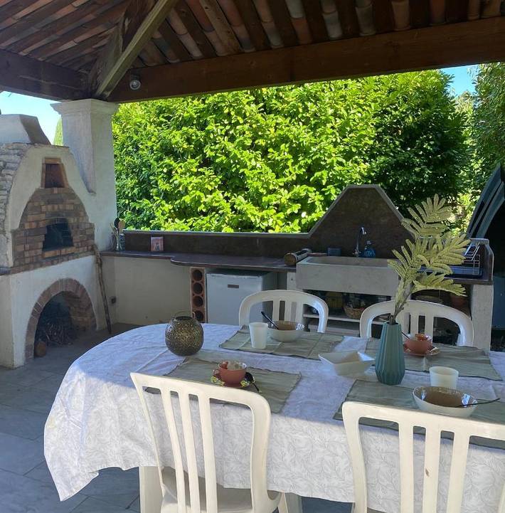 Chambre d’hôte pour 4 personnes, avec jardin et piscine à Monteux - 4