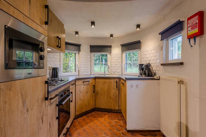 Bungalow für 2 Personen, mit Terrasse und Balkon/Terrasse in Belgien - 4