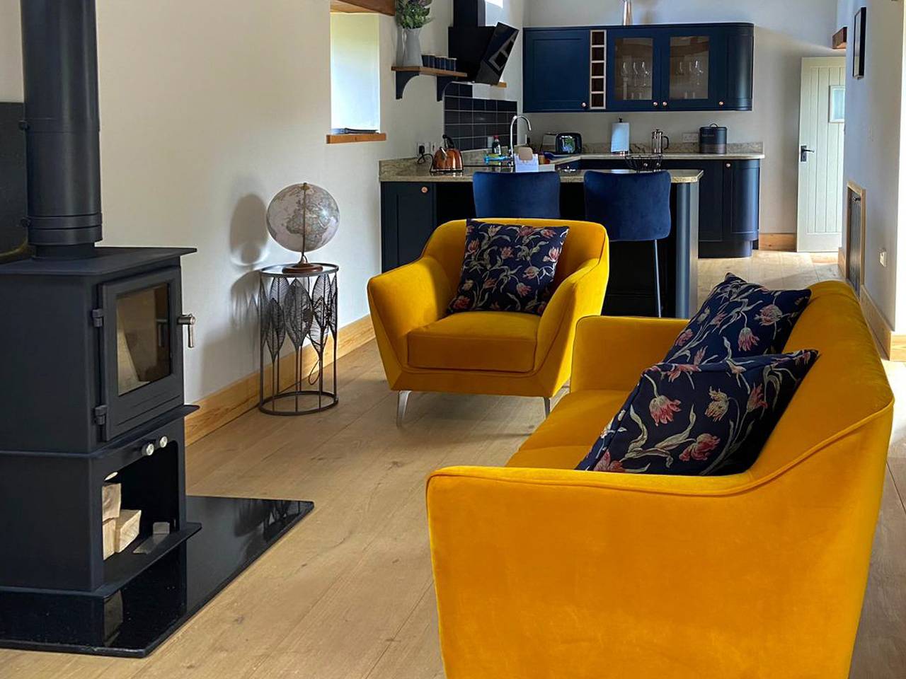 The Old Damson Tree Barn in Parwich, Derbyshire