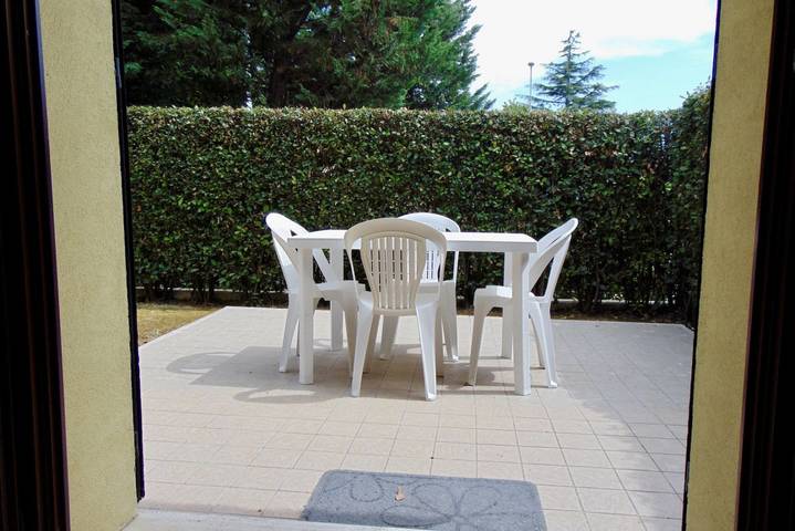 Apartamento de vacaciones para 4 personas, con piscina y jardín - 1