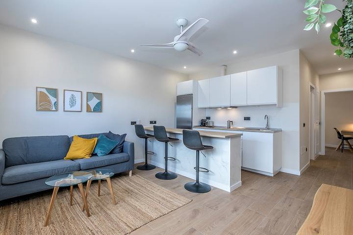Appartement de vacances pour 3 personnes, adapté aux familles - 1