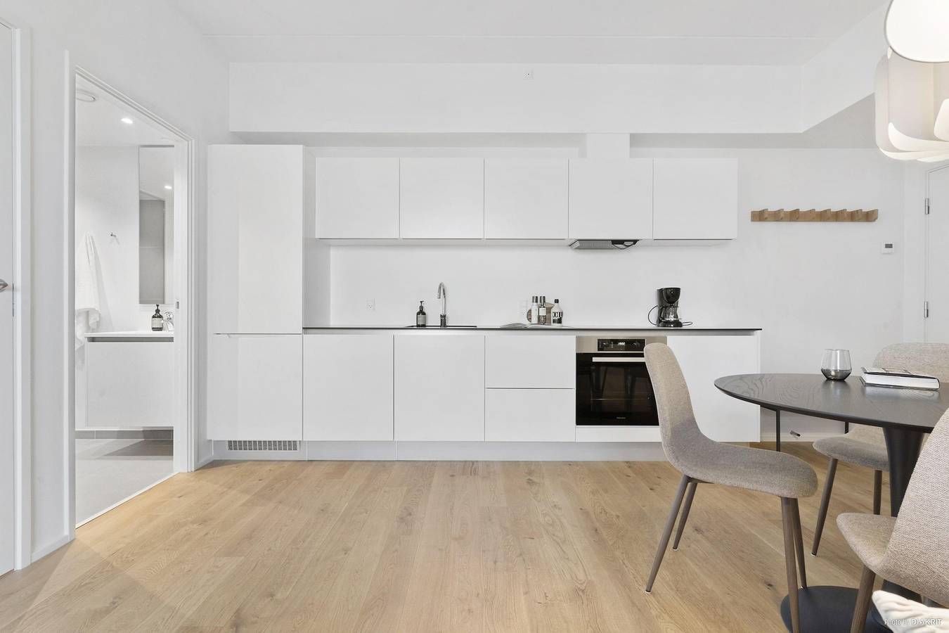 Ganze Wohnung, Ferienwohnung für 3 Personen mit Balkon in Aarhus, Aarhus und Umgebung