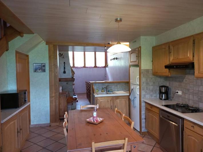 Location de vacances pour 8 personnes, avec vue et terrasse à Chamoux-sur-Gelon - 3