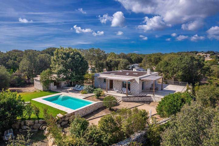 Villa entre mer et maquis près de Bonifacio in Bonifacio, Arrondissement de Sartène