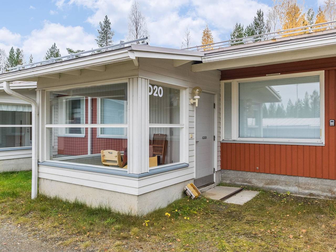 Kuorinki d 20 in Pyhä, Lappland