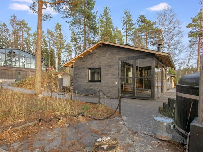 Ferienhaus für 8 Personen, mit Sauna, mit Haustier - 1