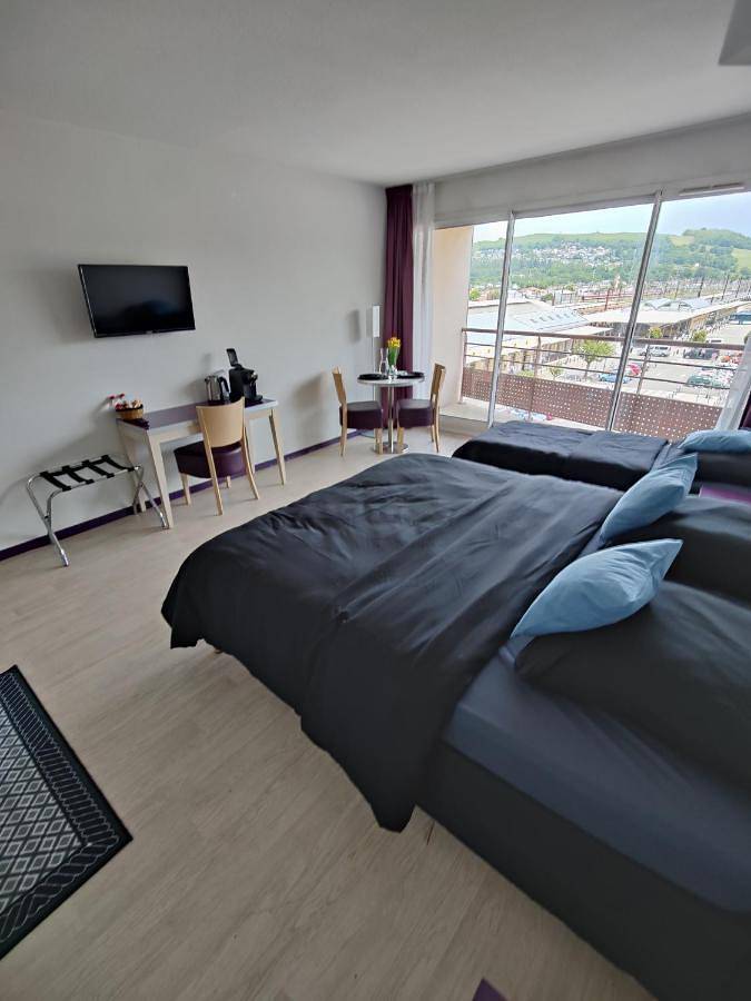 Gîte pour 3 personnes, avec Balcon et Vue dans Gare De Lourdes - 2