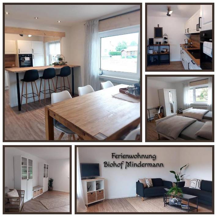 Ferienwohnung für 4 Personen, mit Balkon und Ausblick - 1