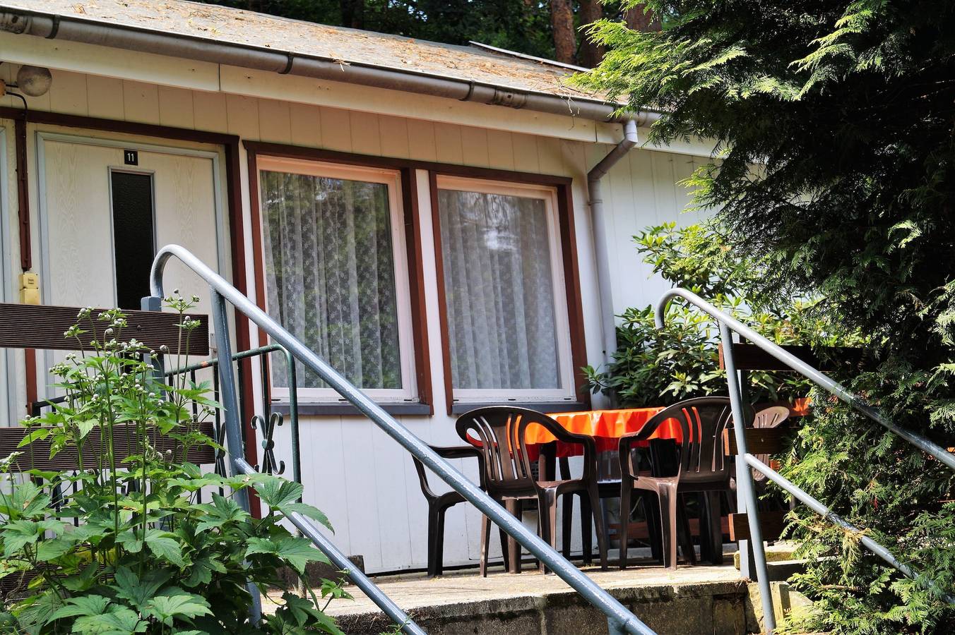 Geheel vakantieappartement, Vakantieappartement voor 4 personen met tuin in Chossewitz, Friedland