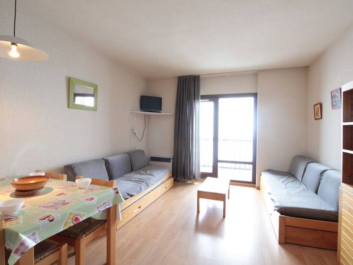 Studio pour 4 personnes, avec balcon - 1