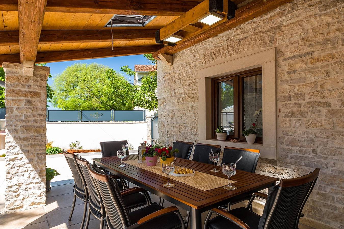 Villa Perini in Barban, Südküste Istrien