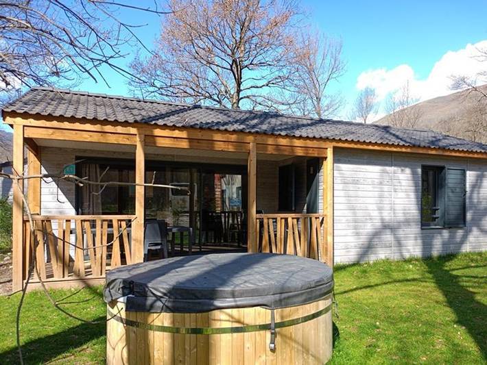 Gîte pour 6 personnes, avec sauna à Mérens-les-Vals - 2