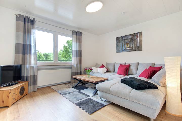 Ferienwohnung für 6 Personen, mit Balkon in Bad Herrenalb - 3