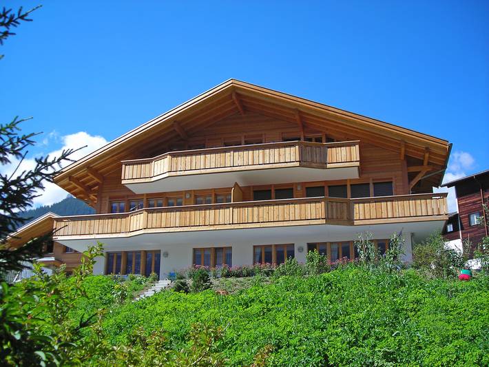 Apartamento para 8 personas, con Balcón y Sauna en Grindelwald