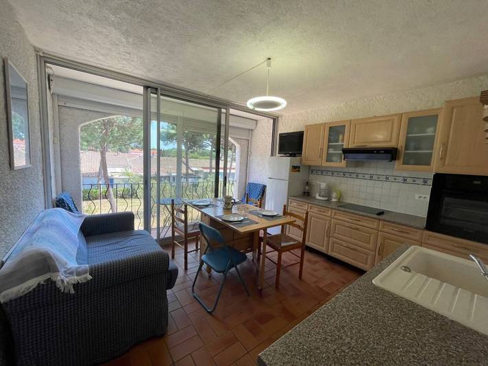 Appartement de vacances pour 5 personnes, avec balcon, animaux acceptés