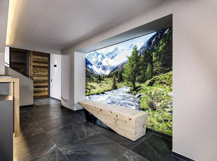 Chalet für 2 Personen, mit Terrasse und Ausblick sowie Garten in Osttirol - 2