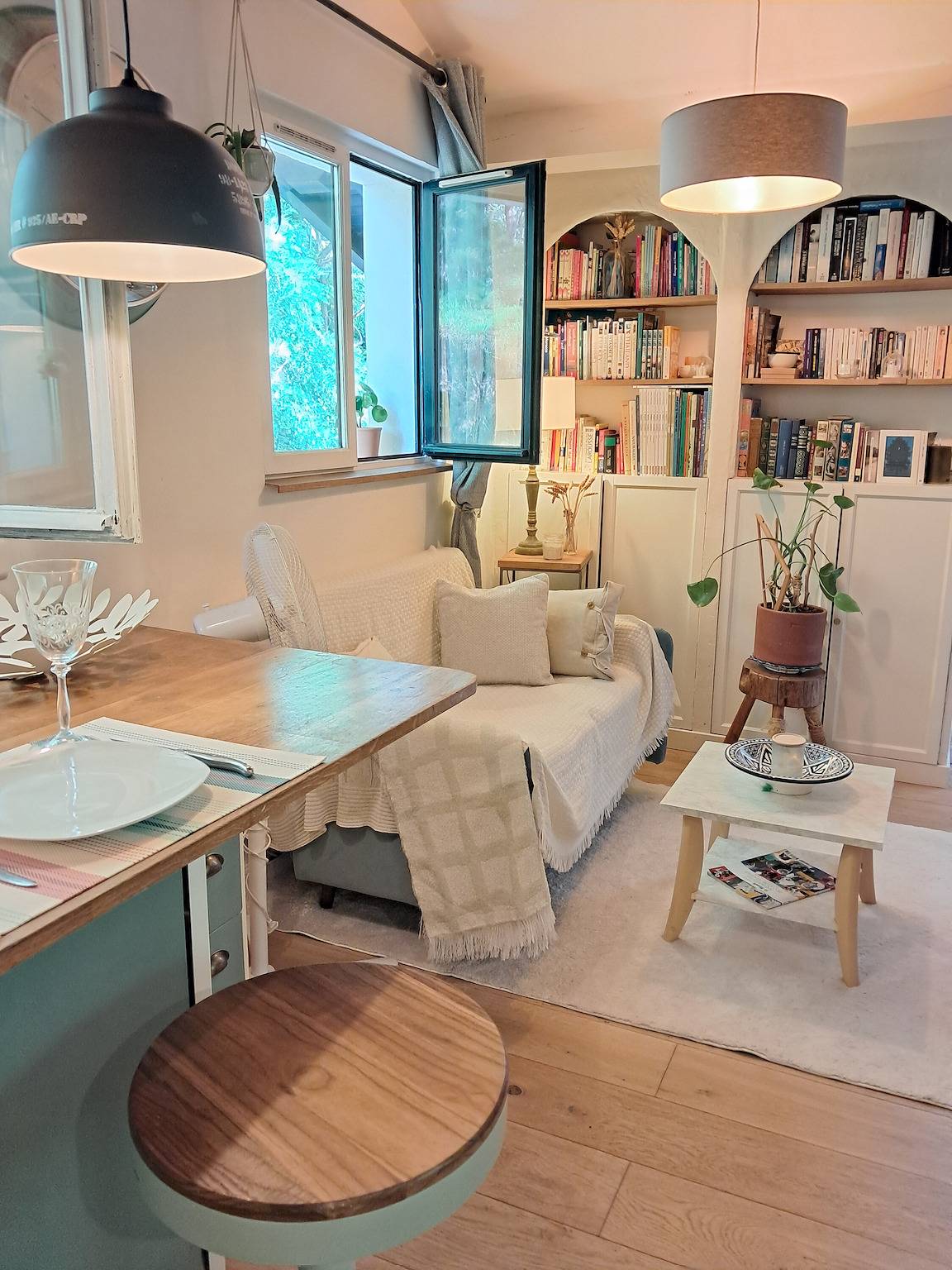 Apartamento entero, Apartamento 'L'océan' con Wi-Fi in Ciboure, Region de Bayona