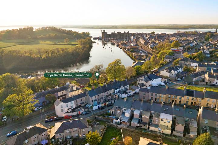 Holiday rental for 6 people, with Ocean view in Caernarfon