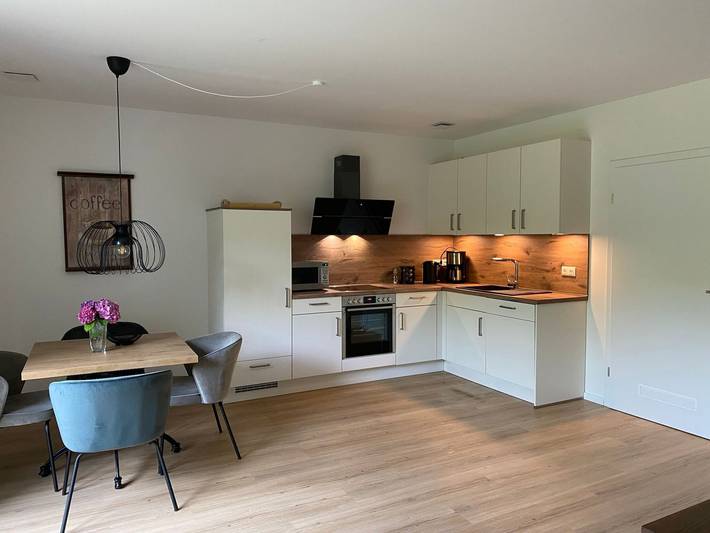 Ferienwohnung für 4 Personen, mit Terrasse und Garten in Leer