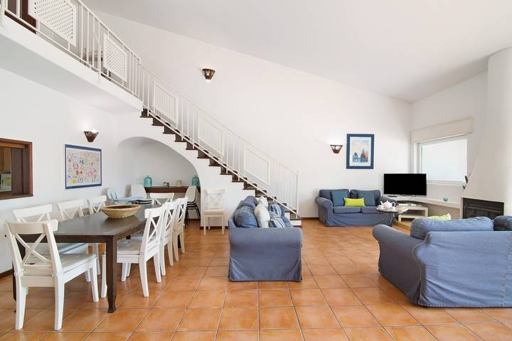 Villa pour 10 personnes, avec jardin et balcon dans Sud du Portugal - 4