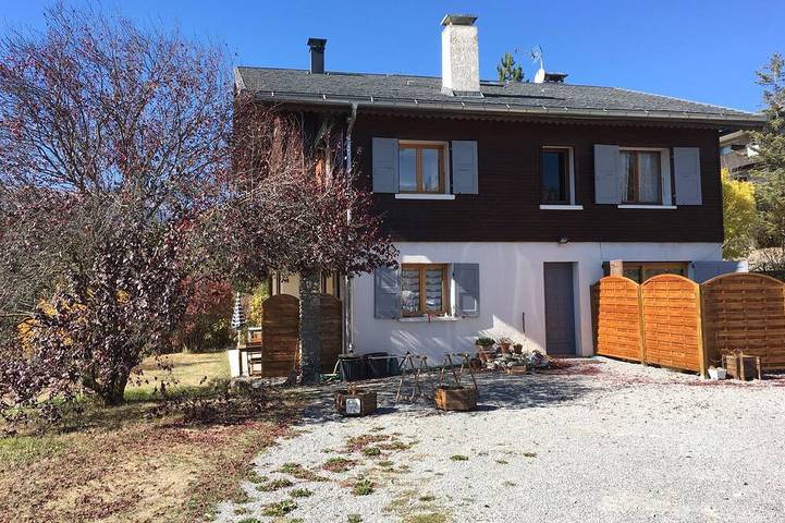 Gîte pour 2 personnes, avec terrasse et jardin, animaux acceptés à Barcelonnette - 3
