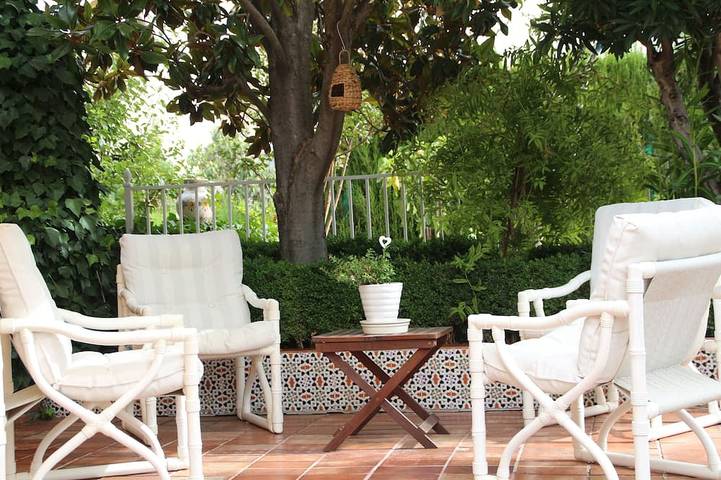 Casa rural para 11 personas, con jardín en Monachil