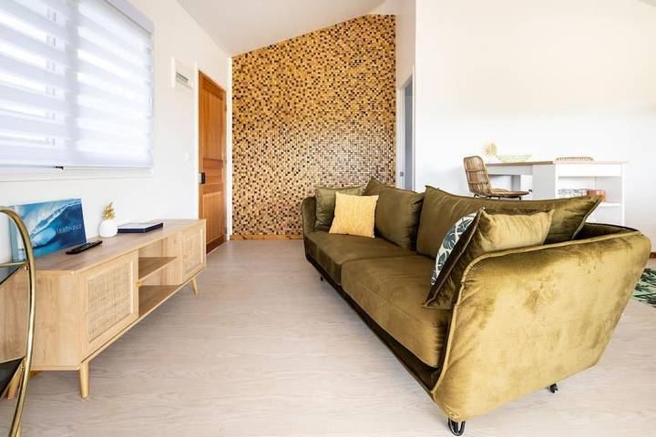 Maison de vacances pour 2 personnes, avec jardin ainsi que vue et balcon