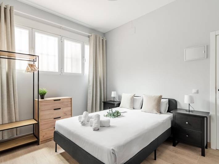 Studio for 2 personer i Madrid