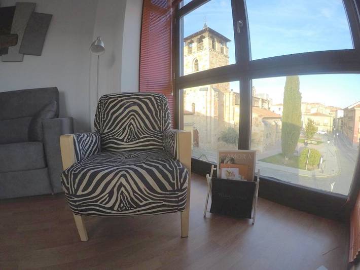 Apartamento de vacaciones para 7 personas, con Balcón y Vistas en Zamora 