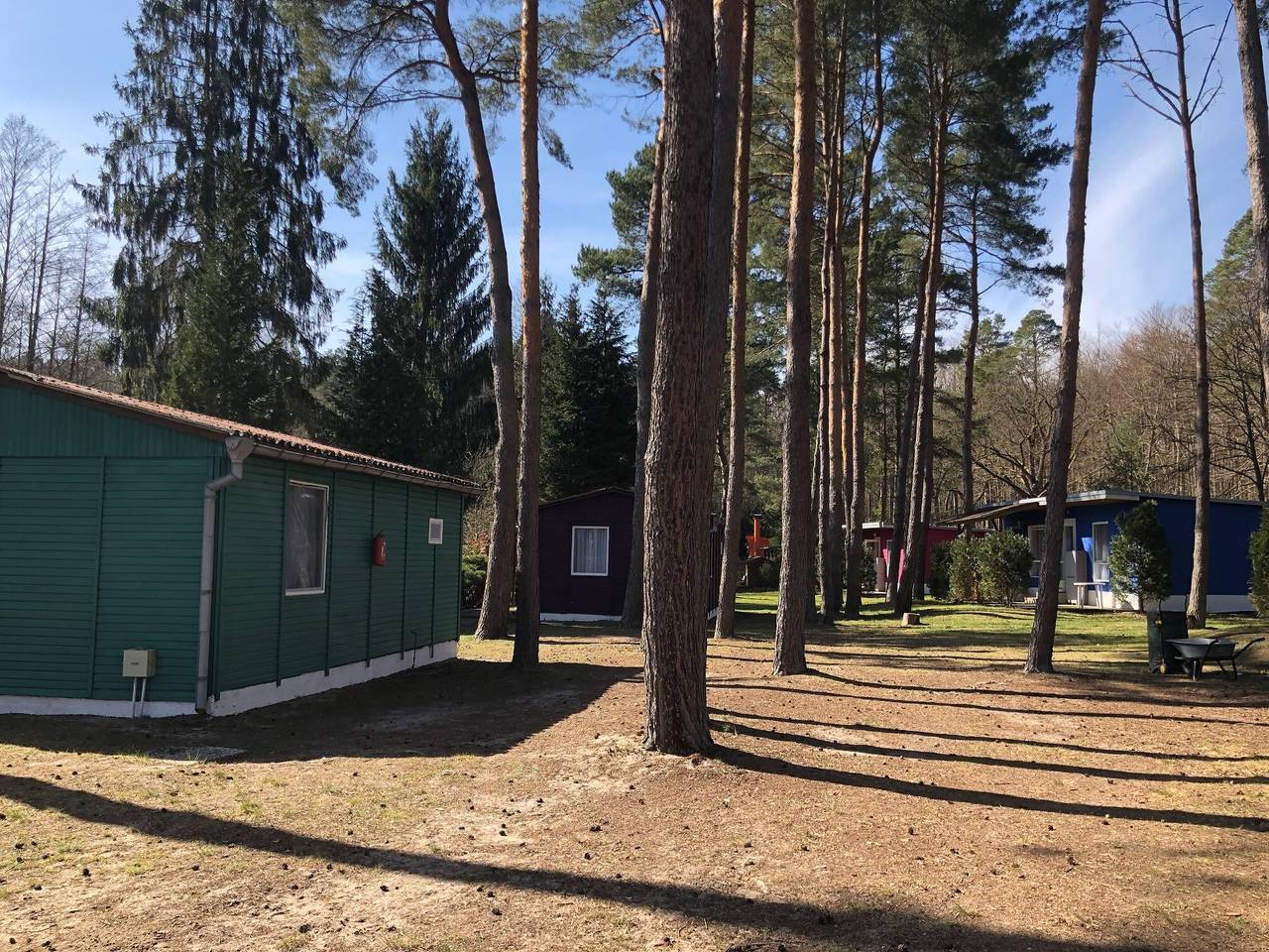Bungalow 'B 1' with Private Terrace and Wi-Fi in Rheinsberger See, Rheinsberg
