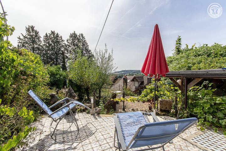 Gîte pour 3 personnes, avec Terrasse et Jacuzzi ainsi que Jardin et Sauna à Chérizet