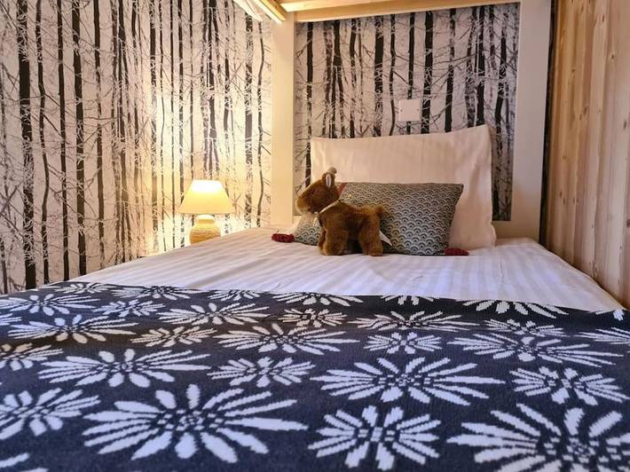 Gîte pour 4 personnes, avec jardin et vue à La Côte-d'Arbroz - 2