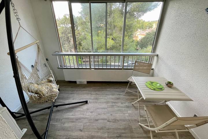 Studio pour 2 personnes, avec balcon - 1